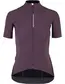 Q36.5 L1 Pinstripe PRO Fietsshirt Korte Mouwen Rood Dames