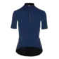 Q36.5 L1 Pinstripe PRO Fietsshirt Korte Mouwen Blauw Dames