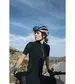 Q36.5 Clima Fietsshirt Korte Mouwen Zwart Dames