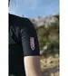 Q36.5 Clima Fietsshirt Korte Mouwen Zwart Dames
