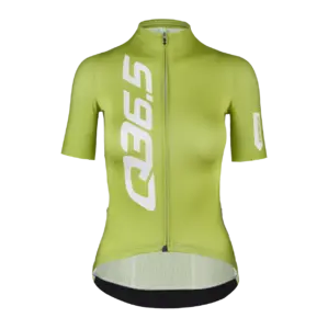 Q36.5 G1 Signature Fietsshirt Korte Mouwen Pistacchio Dames