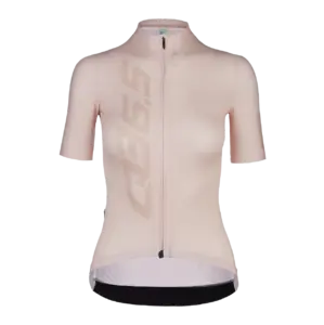 Q36.5 G1 Signature Fietsshirt Korte Mouwen Ivory White Dames