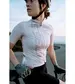 Q36.5 G1 Signature Fietsshirt Korte Mouwen Ivory White Dames