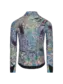 Q36.5 Gregarius Hybrid Thermomap Fietsshirt Lange Mouwen Blauw/Multi Heren
