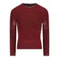 Q36.5 Three Ondershirt Lange Mouwen Donkerrood