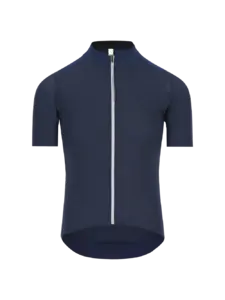 Q36.5 Adventure Gravel Fietsshirt Korte Mouwen Donkerblauw Heren