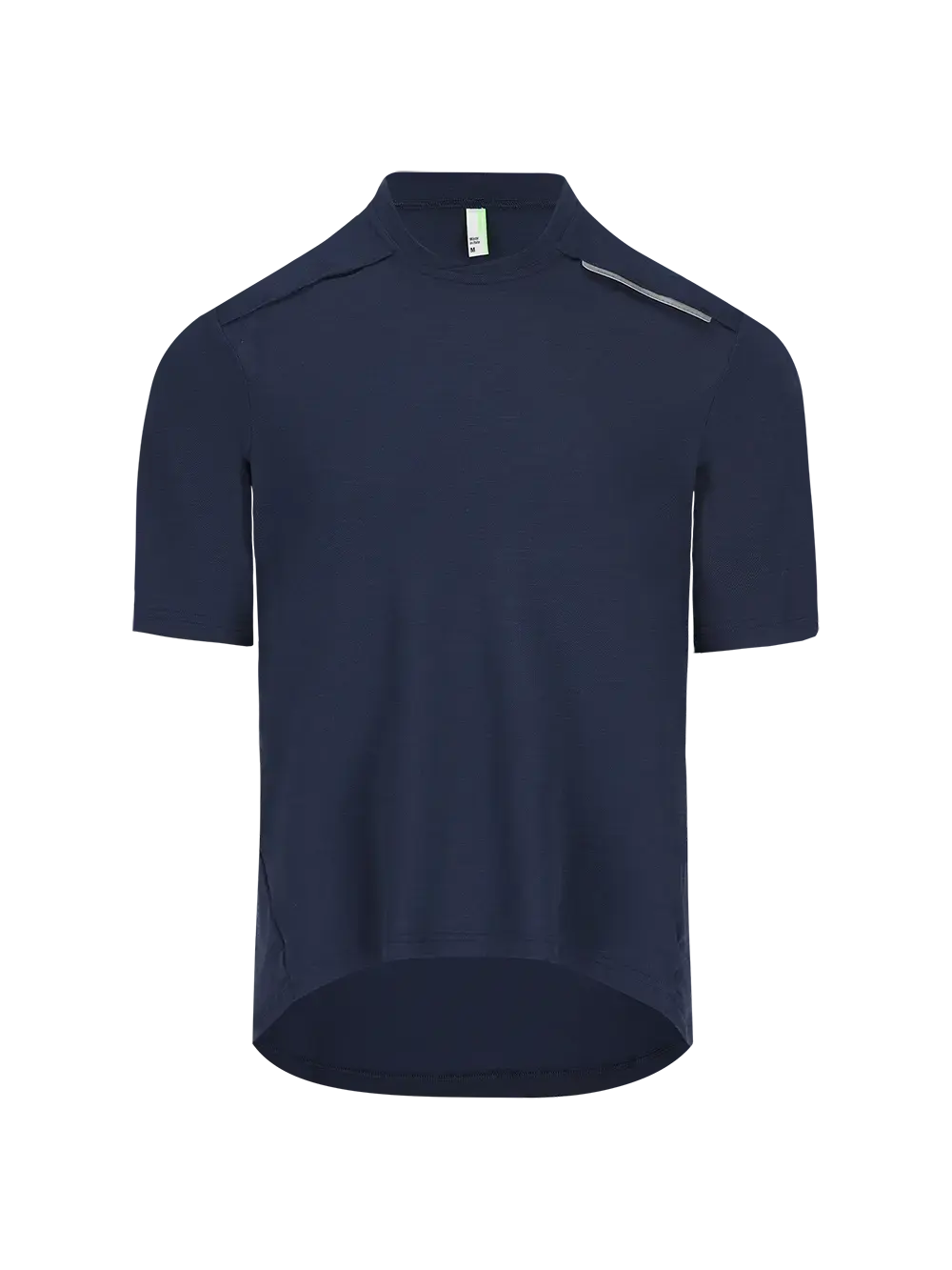 Q36.5 Adventure Tech Gravel Fietsshirt Korte Mouwen Donkerblauw Heren