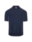 Q36.5 Adventure Tech Gravel Fietsshirt Korte Mouwen Donkerblauw Heren