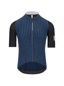 Q36.5 Dottore Clima Fietsshirt Korte Mouwen Donkerblauw Heren