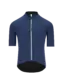 Q36.5 Dottore Grid Skin Fietsshirt Korte Mouwen Donkerblauw Heren