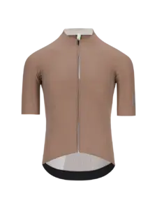 Q36.5 Dottore Pro Fietsshirt Korte Mouwen Bruin Heren