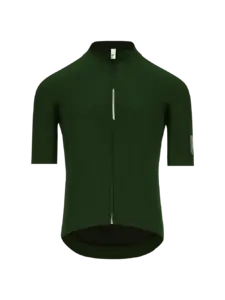 Q36.5 Dottore Pro Fietsshirt Korte Mouwen Groen Heren