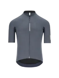 Q36.5 Dottore Pro Fietsshirt Korte Mouwen Blauw Heren
