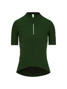 Q36.5 Dottore Pro Fietsshirt Korte Mouwen Groen Dames
