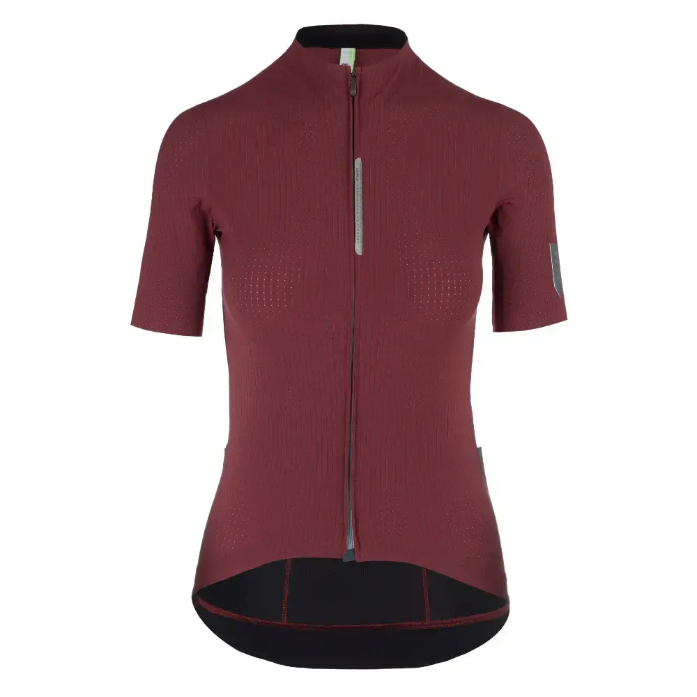 Q36.5 Dottore Pro Fietsshirt Korte Mouwen Rood Dames