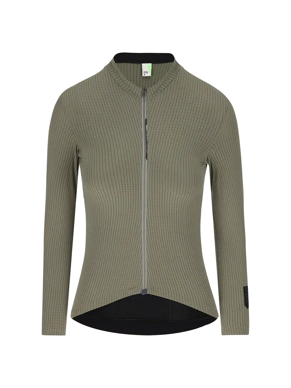 Q36.5 Dottore Pro Fietsshirt Lange Mouwen Groen Dames