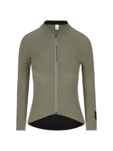 Q36.5 Dottore Pro Fietsshirt Lange Mouwen Groen Dames