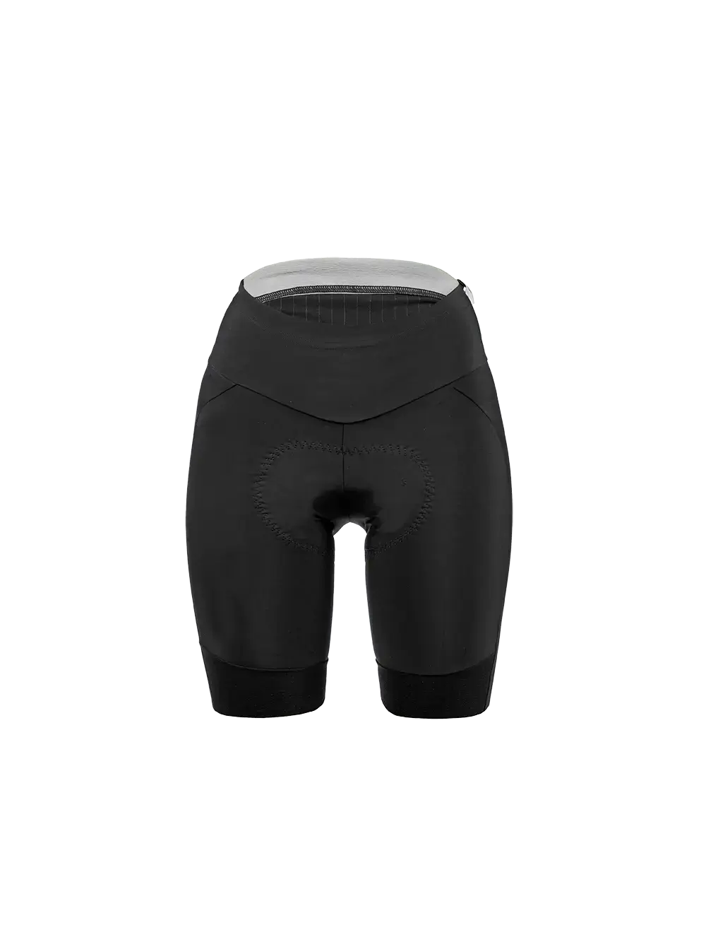 Q36.5 Gregarius Essential Half Fietsbroek Kort Zwart Dames
