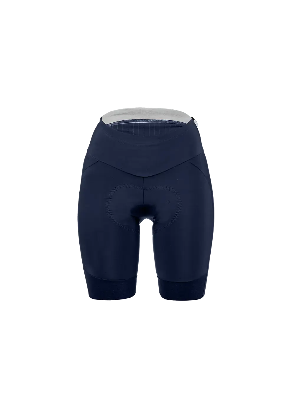 Q36.5 Gregarius Essential Half Fietsbroek Kort Blauw Dames