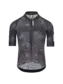 Q36.5 Gregarius Pro Damask Fietsshirt Korte Mouwen Zwart Heren