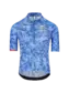 Q36.5 Gregarius Pro Made In Italy Fietsshirt Korte Mouwen Blauw Heren