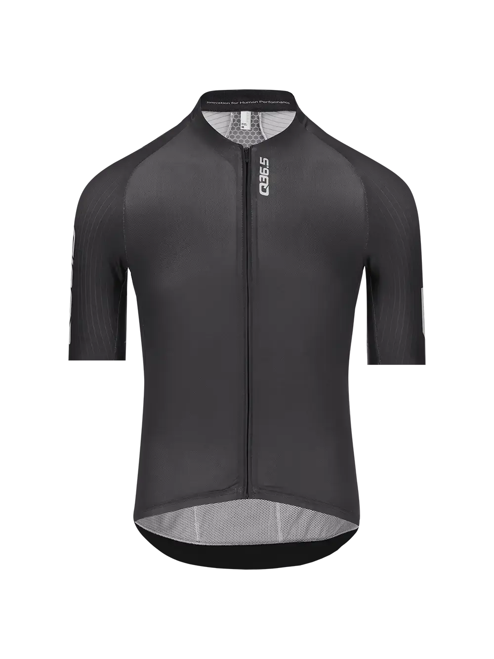 Q36.5 Gregarius Pro Signature Fietsshirt Korte Mouwen Zwart Heren