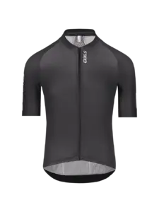 Q36.5 Gregarius Pro Signature Fietsshirt Korte Mouwen Zwart Heren