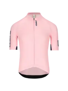 Q36.5 Gregarius Pro Signature Fietsshirt Korte Mouwen Roze Heren