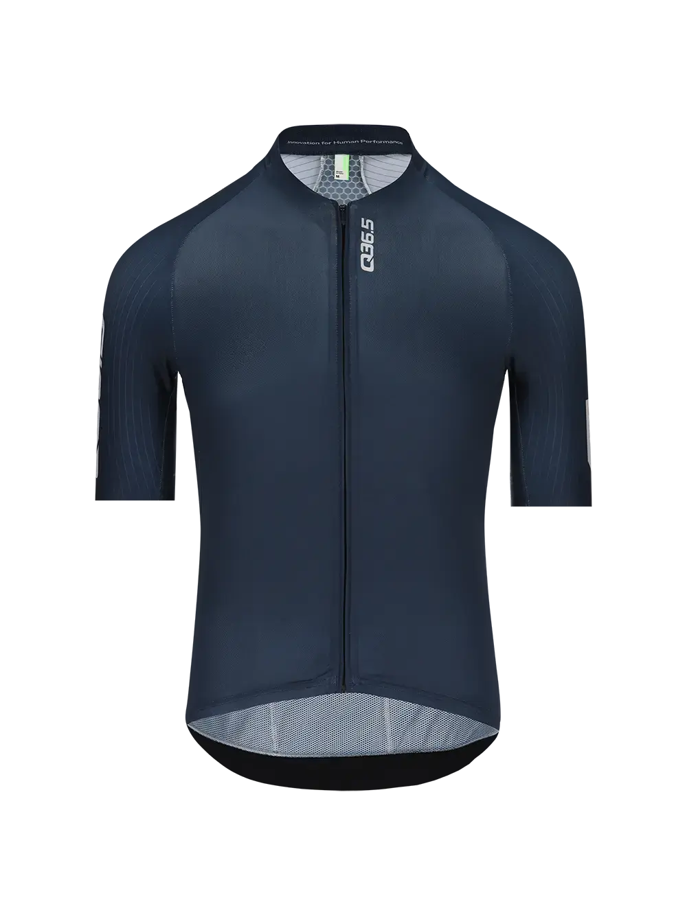 Q36.5 Gregarius Pro Signature Fietsshirt Korte Mouwen Blauw Heren