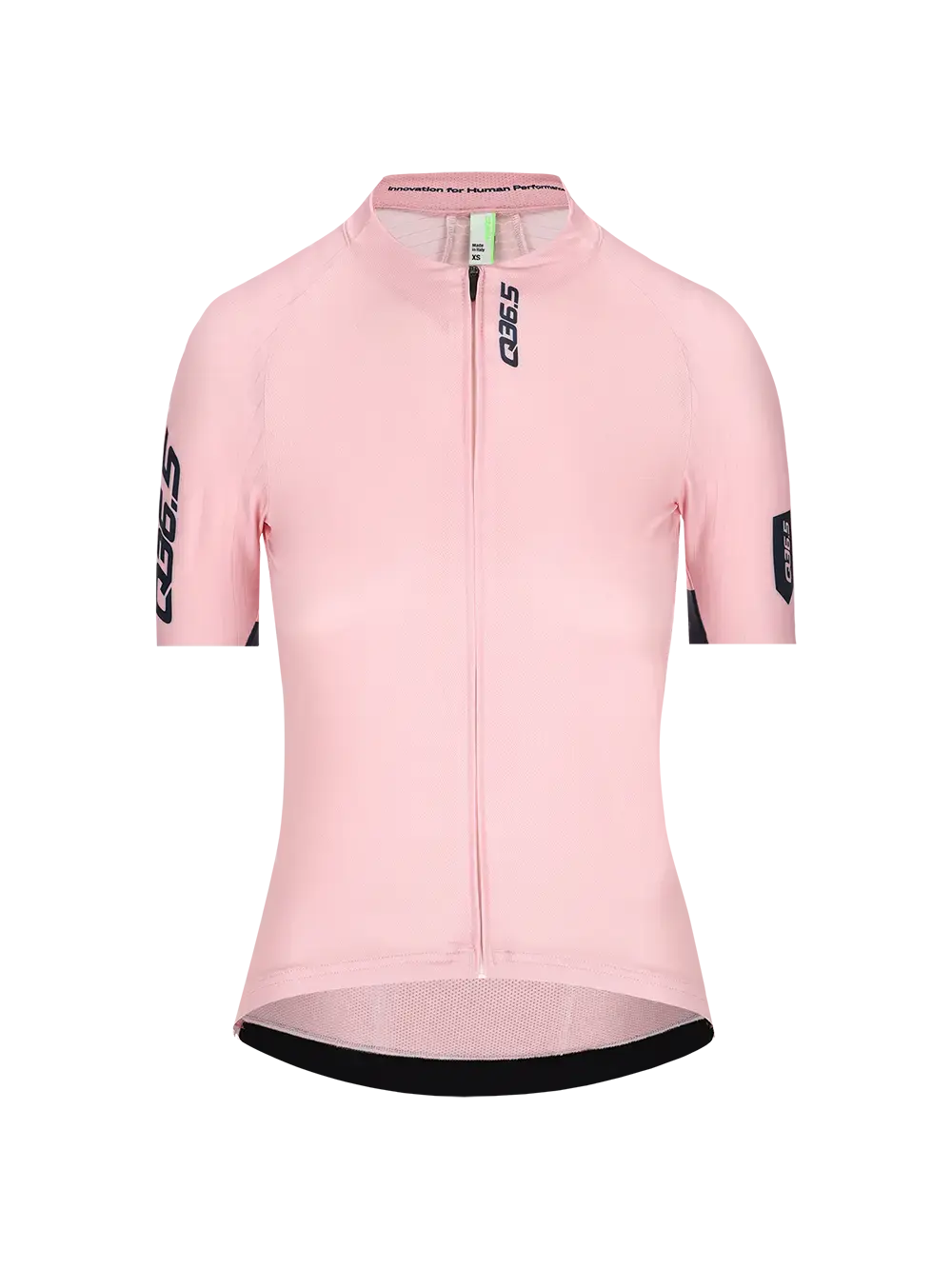 Q36.5 Gregarius Pro Signature Fietsshirt Korte Mouwen Roze Dames