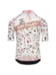 Q36.5 Gregarius Pro Team Gelato Fietsshirt Korte Mouwen Wit//Roze/Multi Here
