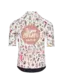 Q36.5 Gregarius Pro Team Gelato Fietsshirt Korte Mouwen Wit//Roze/Multi Here