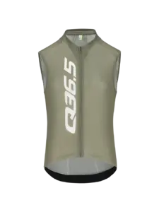Q36.5 Gregarius Signature Fietsshirt Zonder Mouwen Olijfgroen Heren