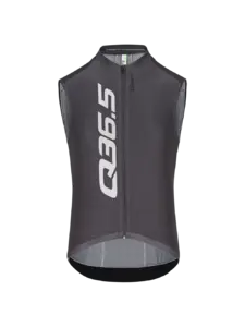 Q36.5 Gregarius Signature Fietsshirt Zonder Mouwen Grijs Heren