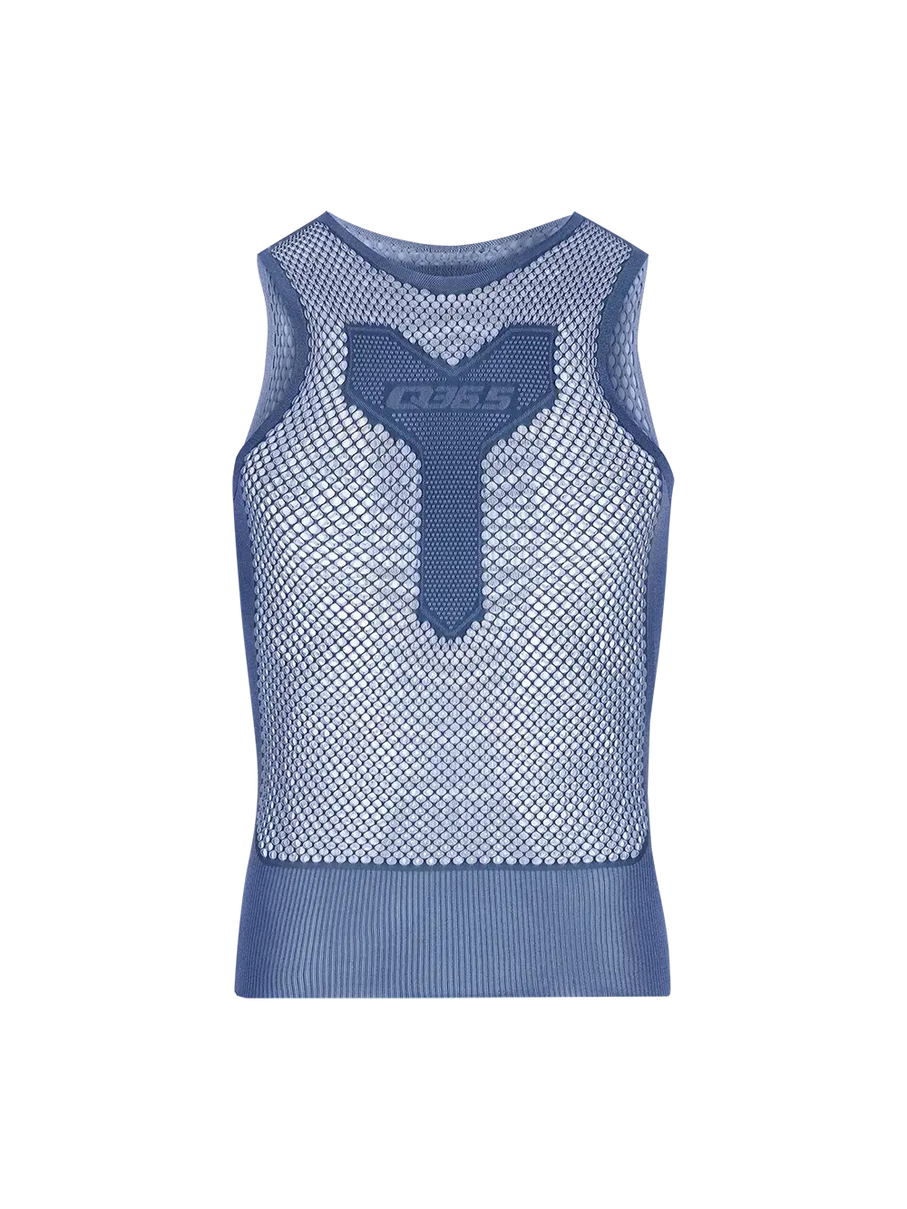 Q36.5 Zero Mesh Ondershirt Mouwloos Donkerblauw