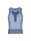 Q36.5 Zero Mesh Ondershirt Mouwloos Donkerblauw