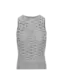Q36.5 One Ondershirt Mouwloos Grijs