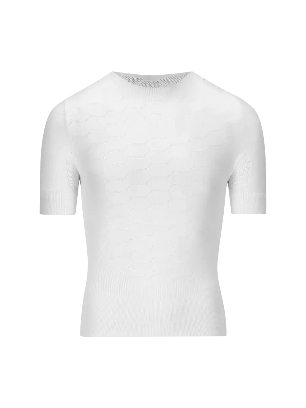 Q36.5 Two Ondershirt Korte Mouwen Wit