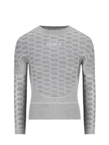 Q36.5 Three Thermoshirt Lange Mouwen Grijs