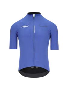 Q36.5 Dottore Pro Nibali Fietsshirt Korte Mouwen Blauw Heren