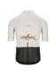 Q36.5 Gregarius Clima Nibali Olympic Fietsshirt Korte Mouwen Wit/Goud Heren