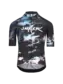 Q36.5 Gregarius Pro Nibali Ocean Fietsshirt Korte Mouwen Zwart/Multi Heren