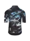 Q36.5 Gregarius Pro Nibali Ocean Fietsshirt Korte Mouwen Zwart/Multi Heren