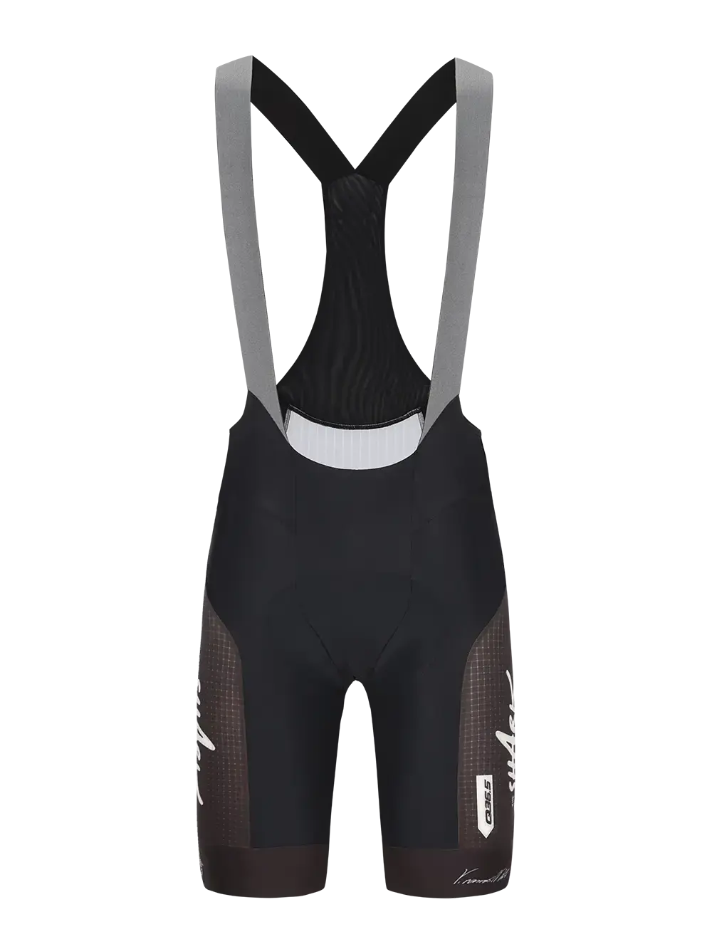 Q36.5 Gregarius Pro Nibali Shark Fietsbroek Kort Zwart Heren