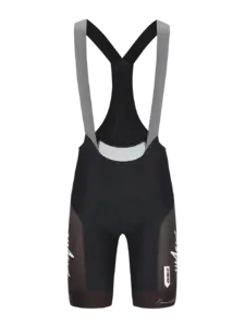 Q36.5 Gregarius Pro Nibali Shark Fietsbroek Kort Zwart Heren