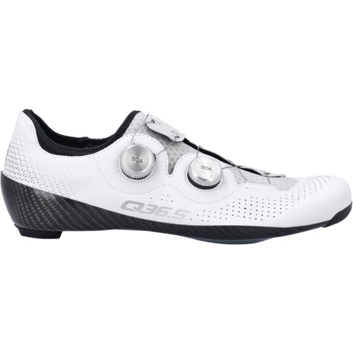 Q36.5 Unique Pro Wielrenschoenen Wit