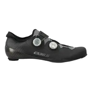 Q36.5 Unique Pro Wielrenschoenen Zwart