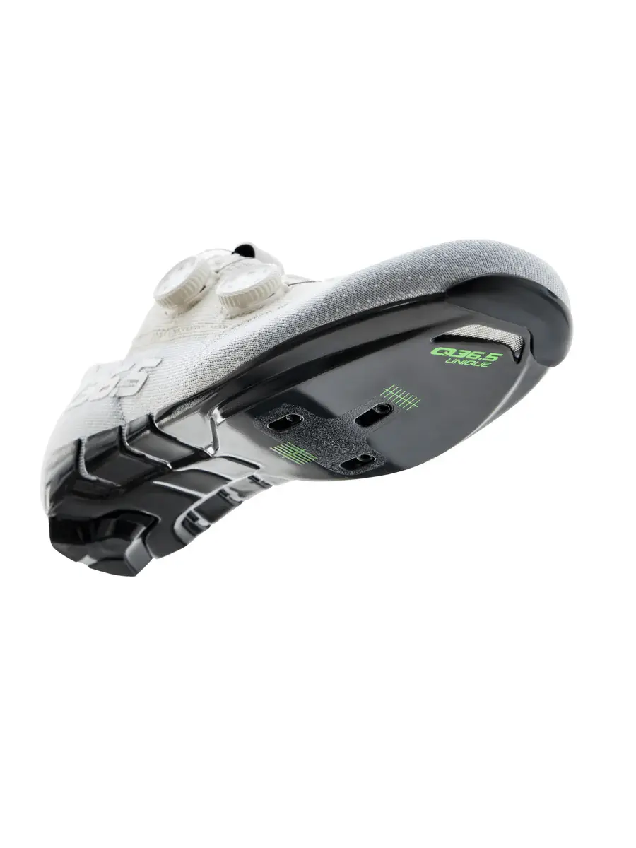 Q36.5 Dottore Clima Wielrenschoenen Zilver