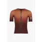 Q36.5 x Oakley Clima Fietsshirt Korte Mouwen Bruin Heren