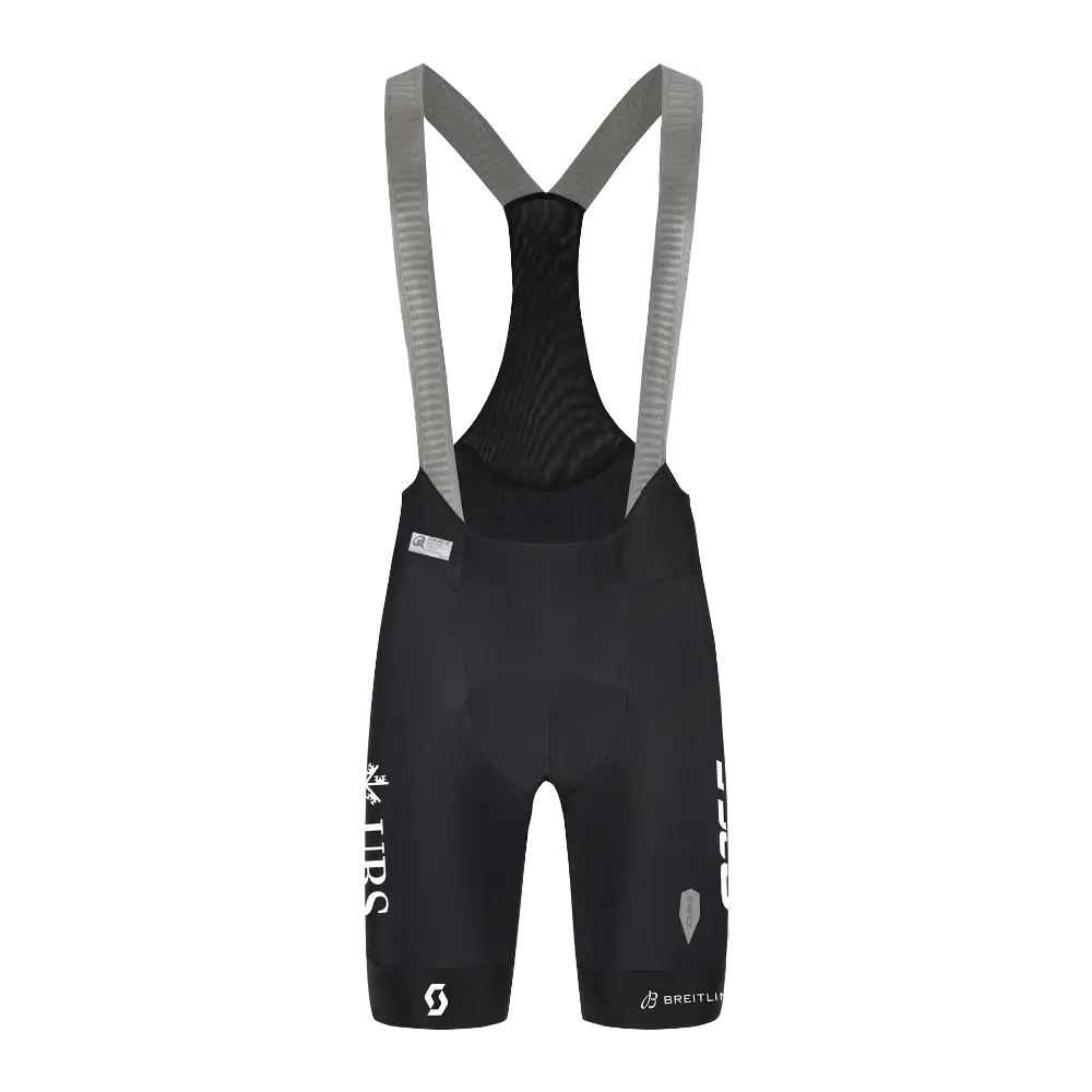 Q36.5 Gregarius Q36.5 Pro Cycling Team Fietsbroek Kort Zwart Heren